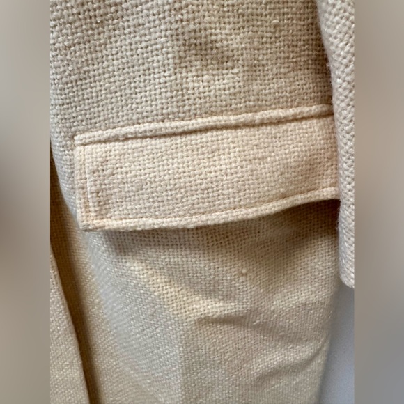 SMITH & WELTON VINTAGE BOUCLE WOOL DRESS COAT CLASSIC OLD MONEY PREPPY FALL CITY - Picture 3 of 9